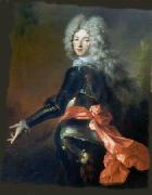 Nicolas de Largilliere Portrait de Charles de Sainte-Maure, duc de Montausier oil